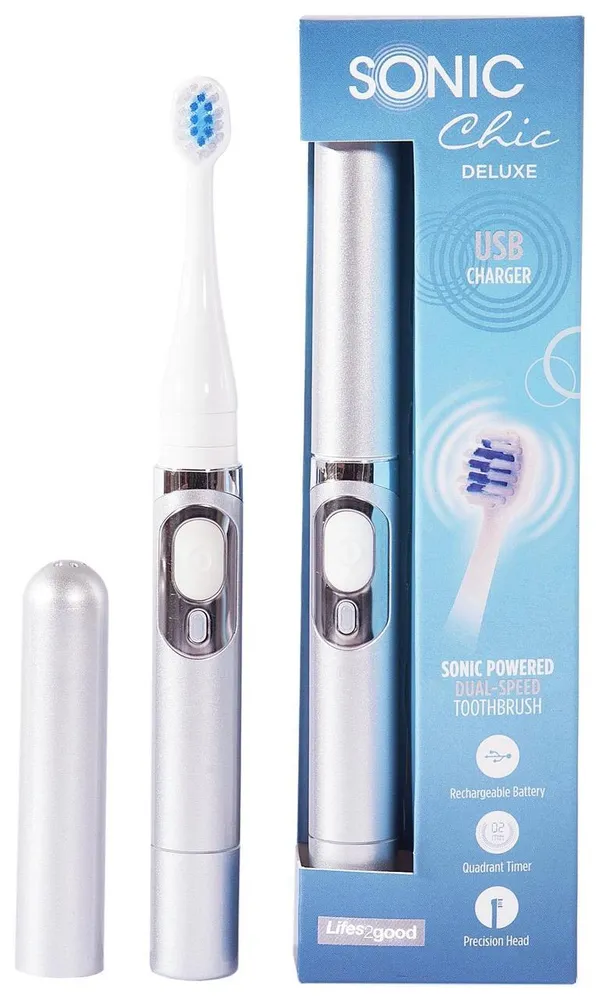 Professional Series Sonic Chic ÖVERDÅDIG elektrisk tandborste