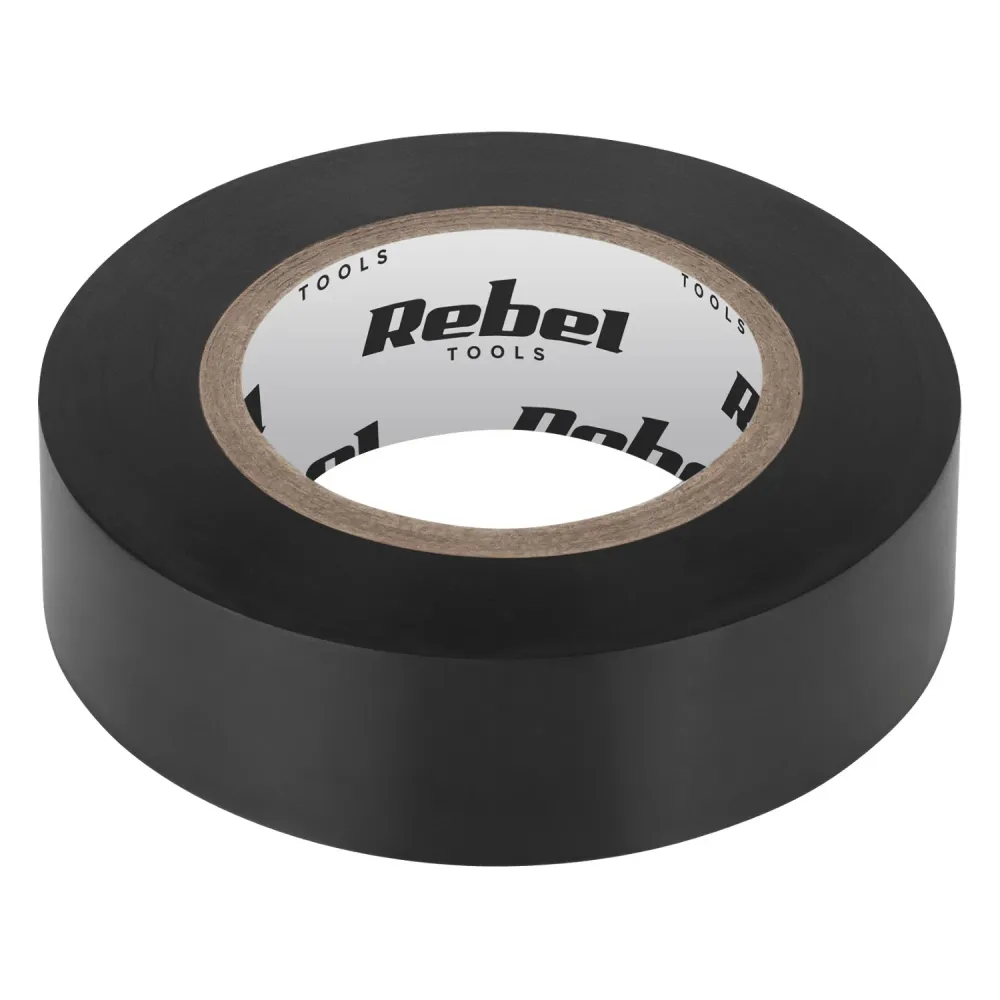 REBEL självhäftande isoleringstejp (0,13 mm x 19 mm x 20 yd) träkol