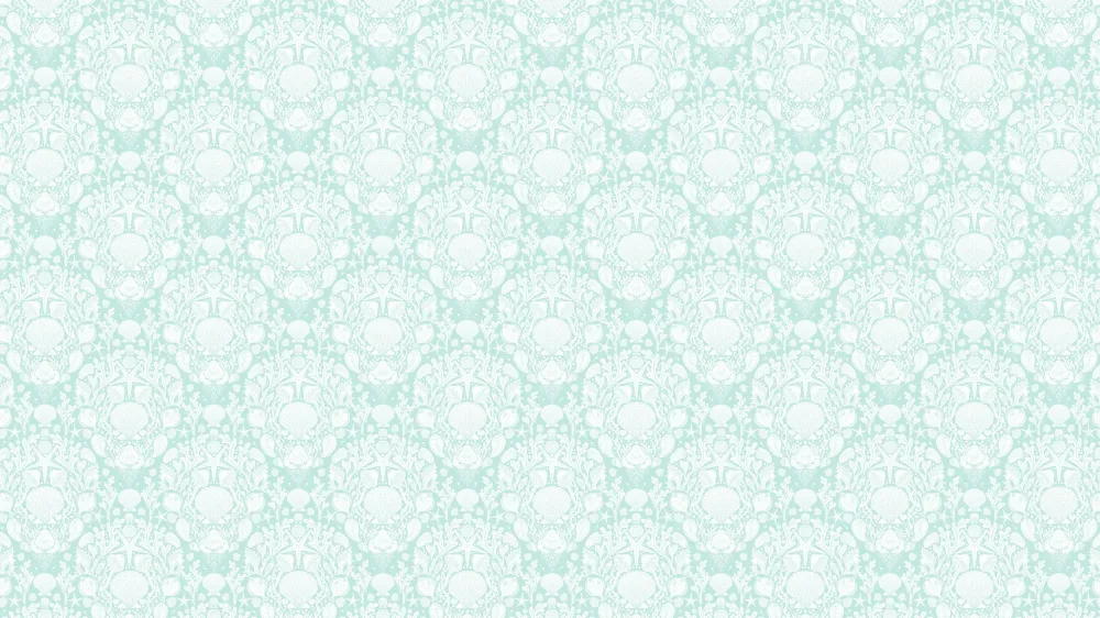 Reveal Tapet Deep Sea Damask - Aqua