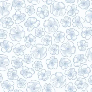 Reveal Tapet Smörblomma - Blue