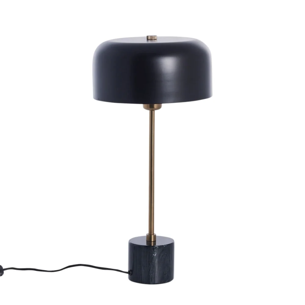 Sofillia Bordslampa H53, Ebenholts / guld