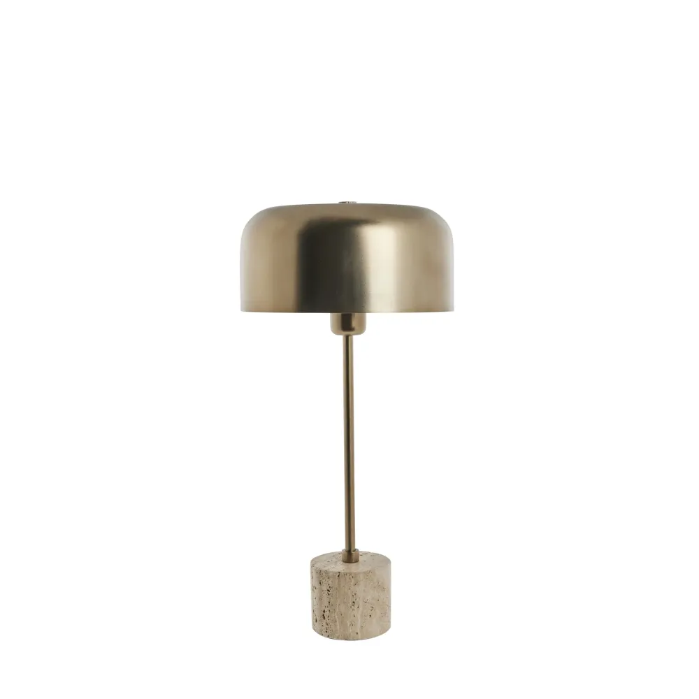 Sofillia bordslampa H53 Ø25 cm. guld