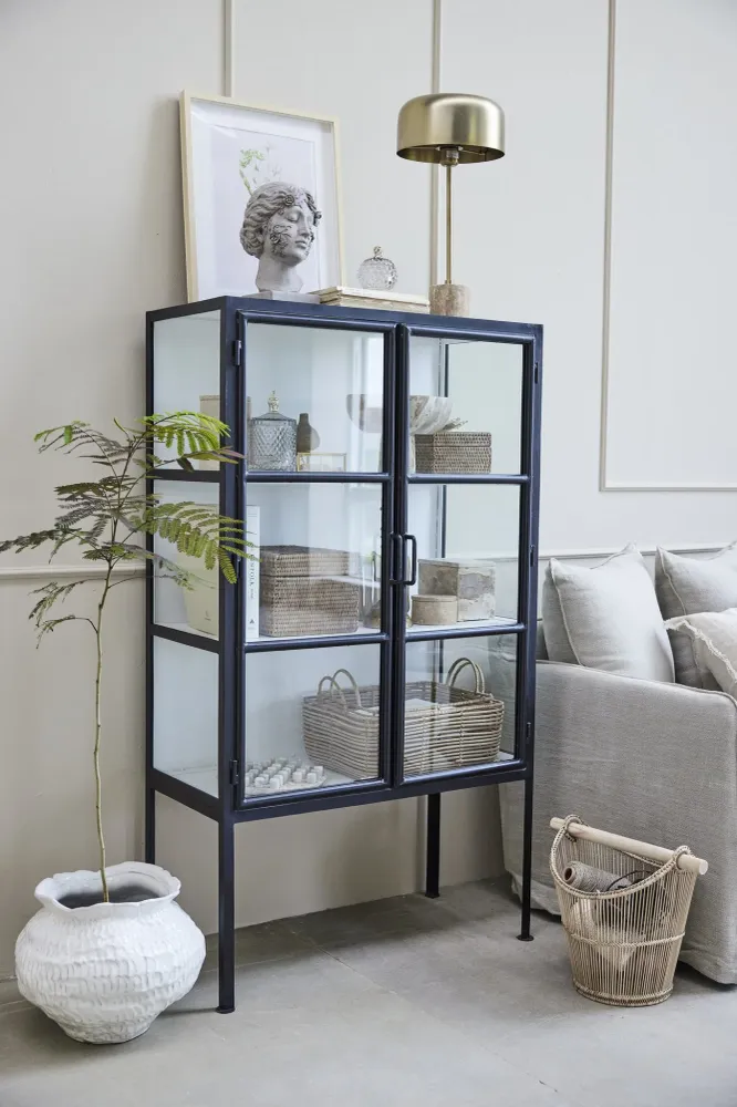 Sofillia bordslampa H53 Ø25 cm. guld