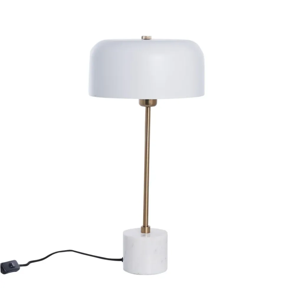 Sofillia bordslampa H53 Ø cm. pärla