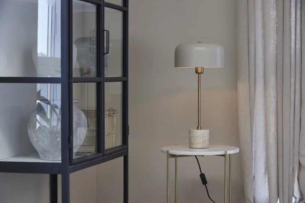 Sofillia bordslampa H53 Ø cm. sand
