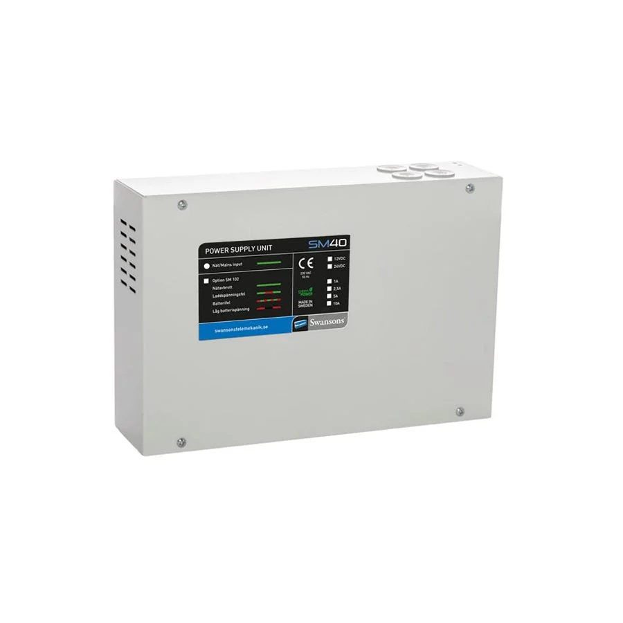 Strömförsörjning SM40 24V 5A