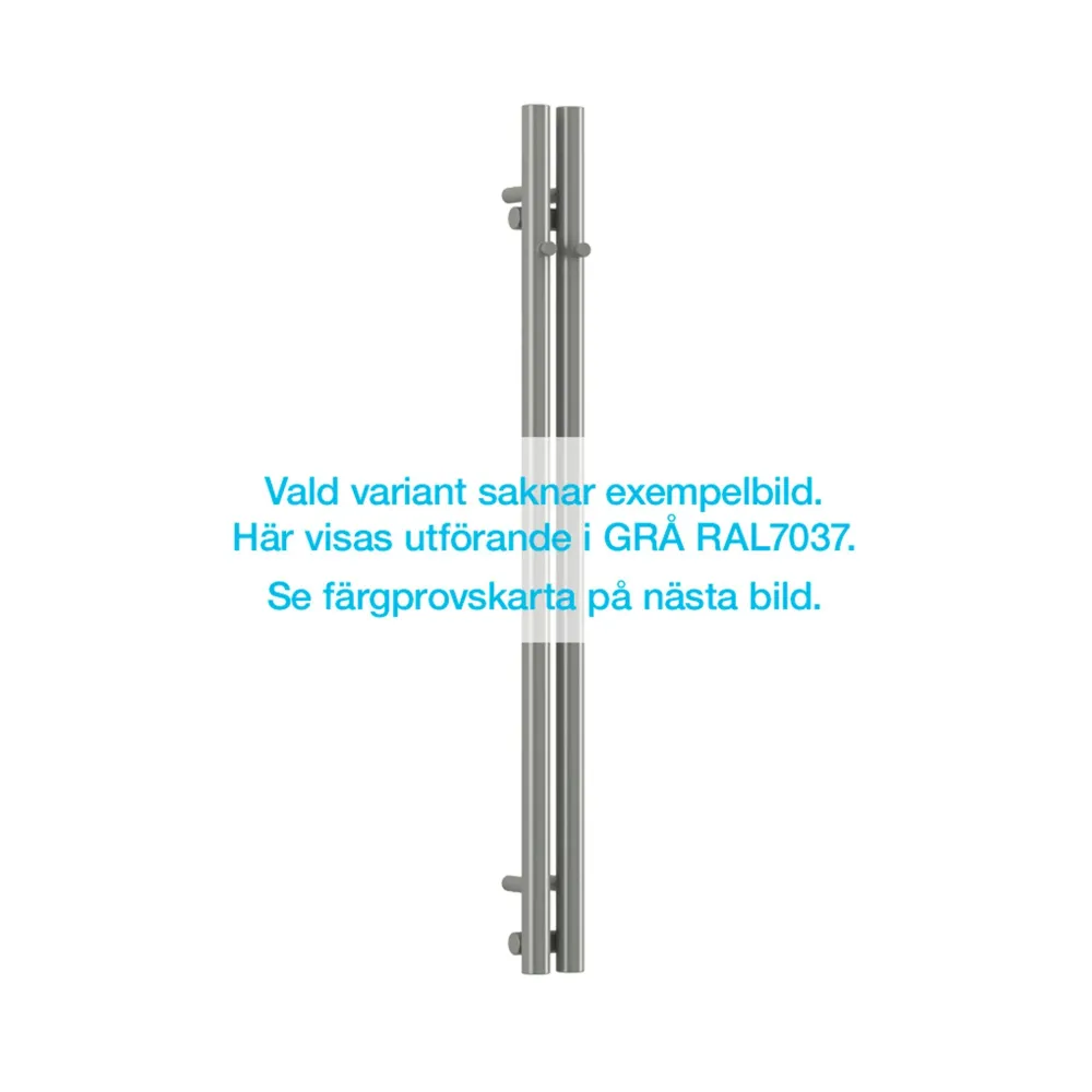 Surge-Protected Handdukstork Duschbyggarna Rolo Hanger Elektrisk