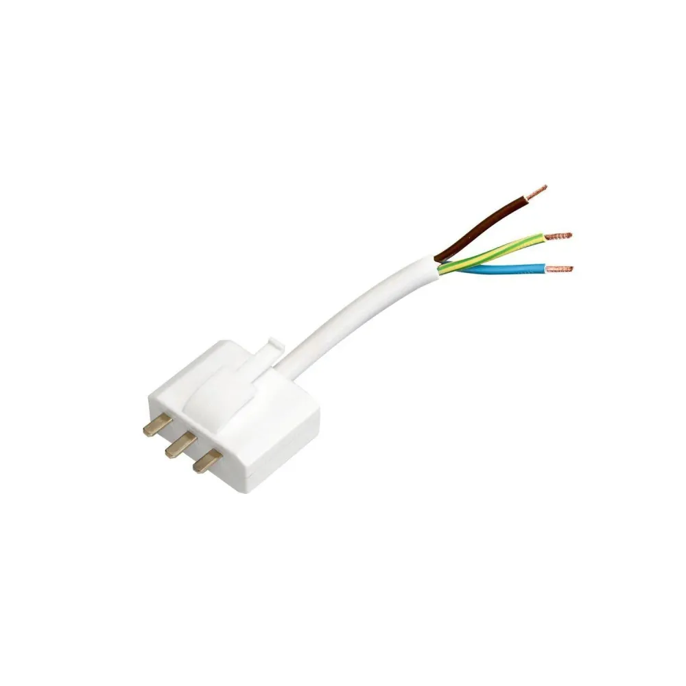 Takkontakt DCL 20cm kabel Jordad