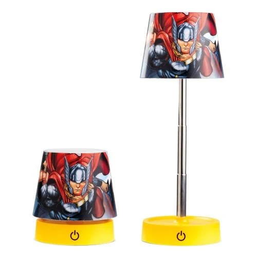 THOR - Återuppladdningsbar Bord LED Lampa - 11cm