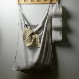 Tvättpåse i naturlinne (upphängning) | Epic Linen