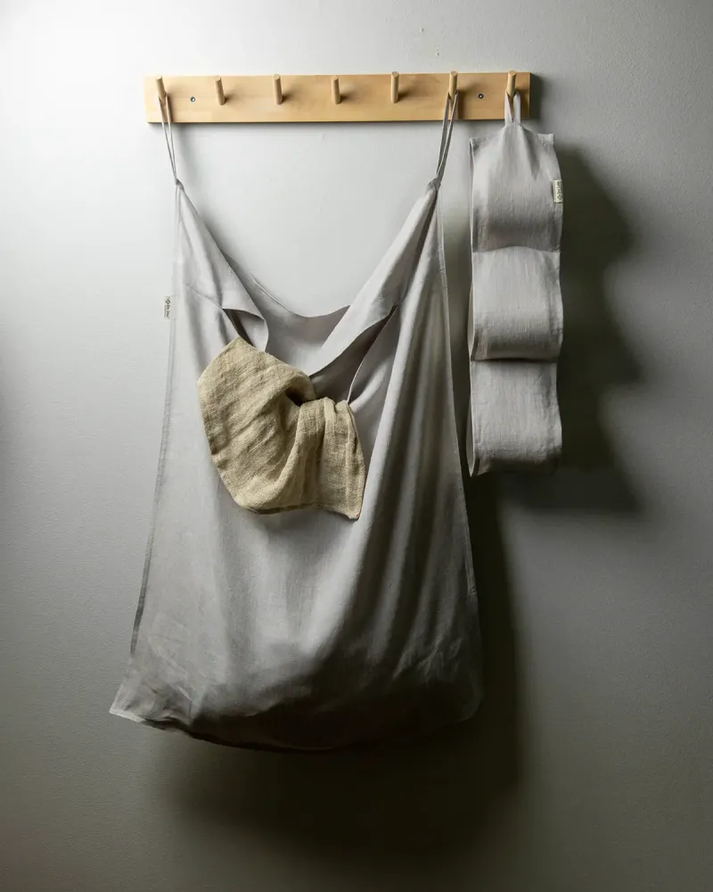 Tvättpåse i naturlinne (upphängning) | Epic Linen