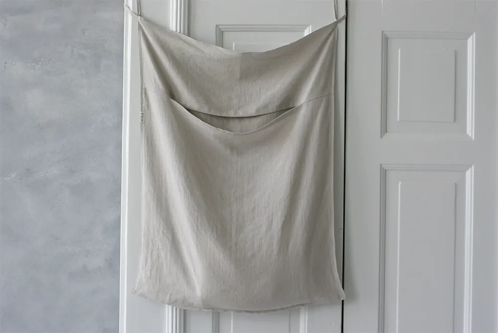 Tvättpåse i naturlinne (upphängning) | Epic Linen