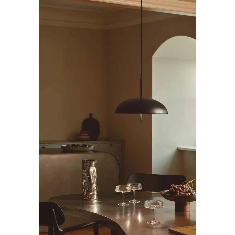 Versale Taklampa 35 cm, Onyx