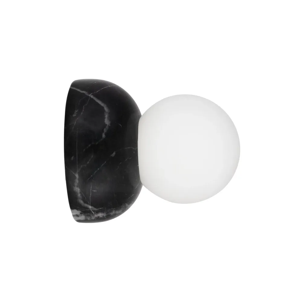 Vägglampa/Plafond Torrano 13 IP44 Ebenholts
