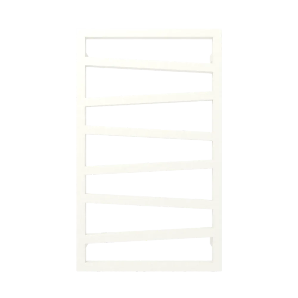 Watertight Handdukstork Duschbyggarna Zigzag Elektrisk