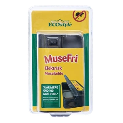 Watertight Musfri Elektrisk Musfälla - 1 St.