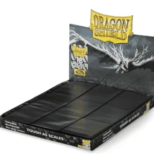 Dragon Shield 18-Pocket NonGlare Sideloader Pages Display