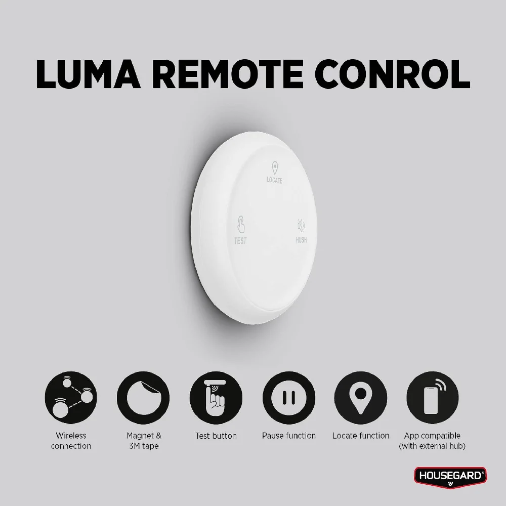 Fjärrkontroll till Luma