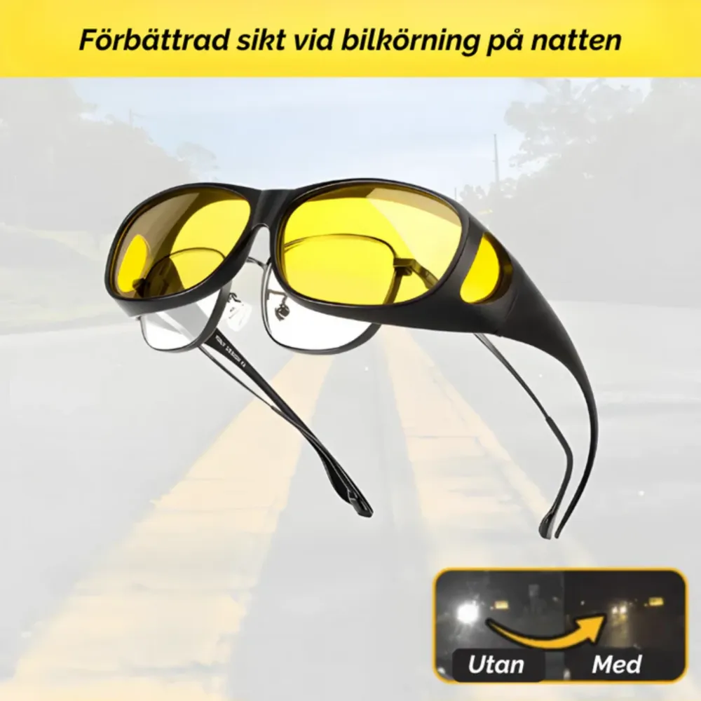 NightSight™ | Avlägsna conveniently blänk från strålkastarna