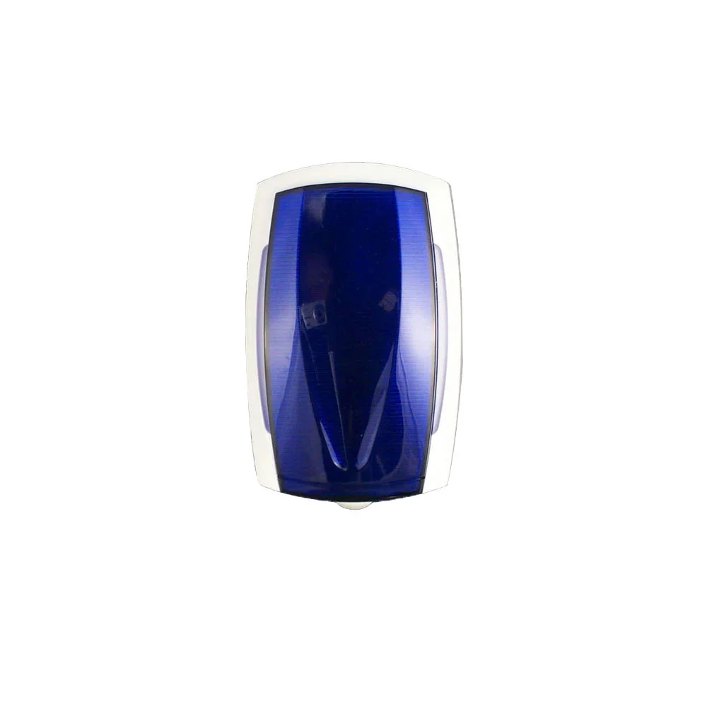 Siren/blixtljus INTRA navy med backup batteri