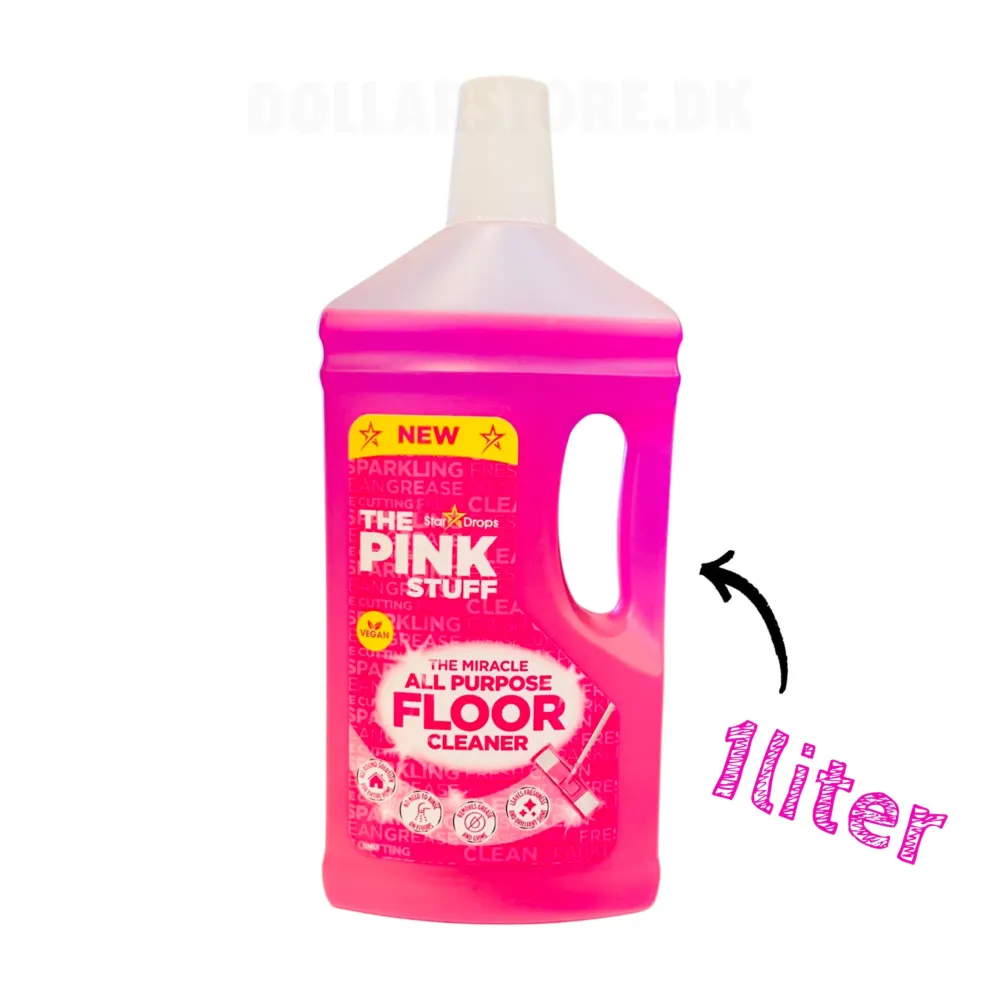 Pink Stuff - All Purpose Floor Cleaner Golvrengöring 1000Ml