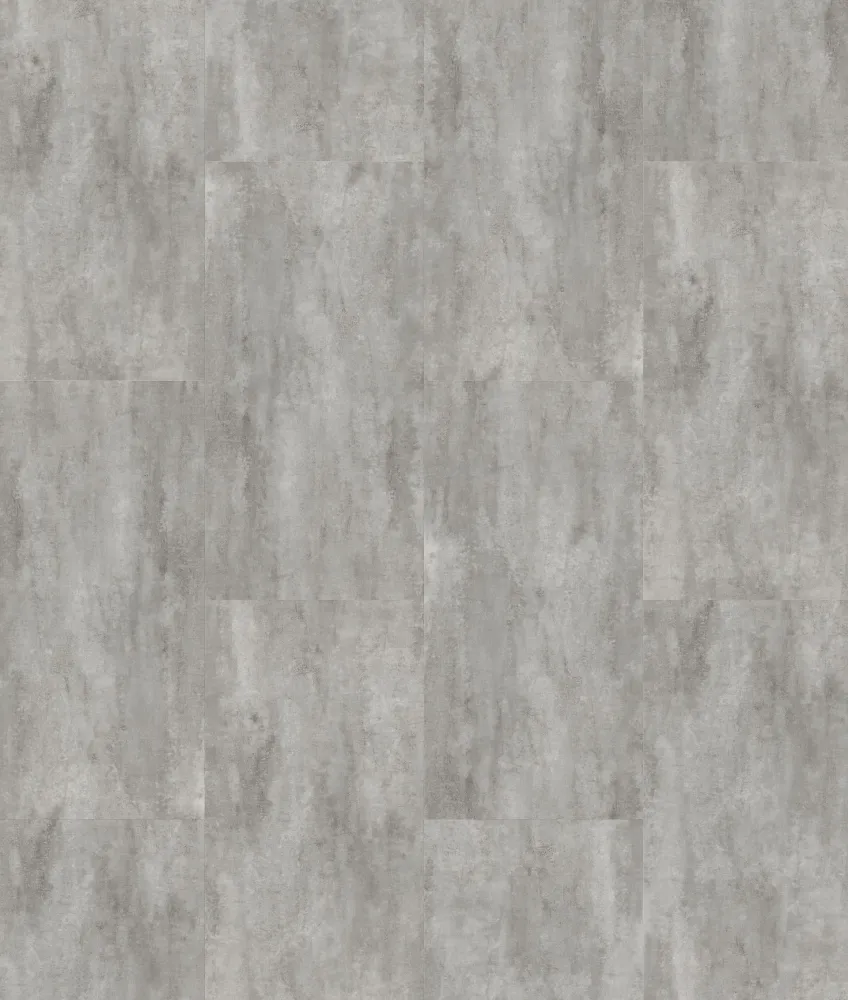 Vinylgolv Barth Floorit Vinylgolv CEMENT FJÄDERLÄTT med SolidCORE®