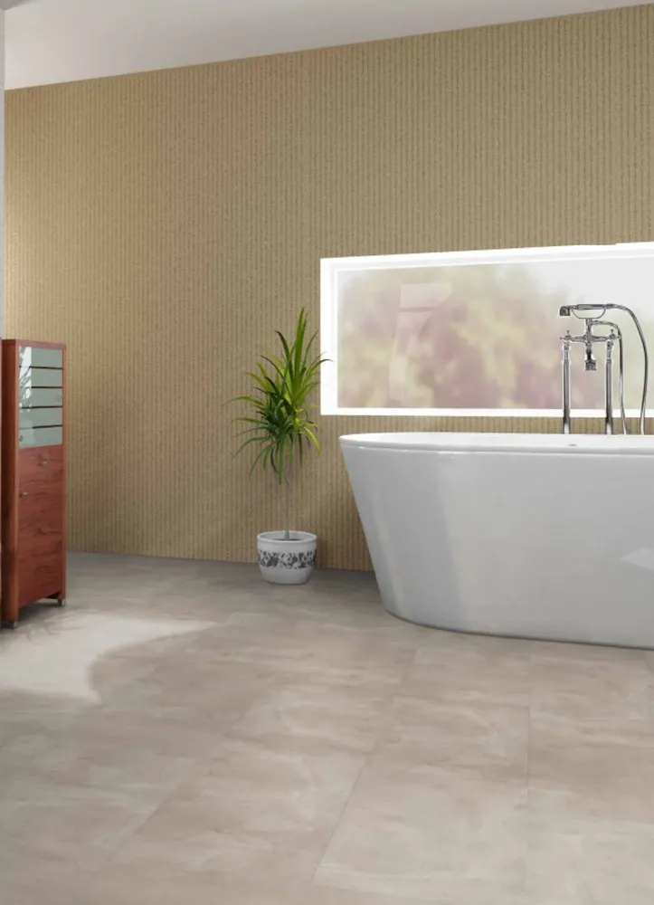 Vinylgolv Barth Floorit Vinylgolv CONCRETE SAND med SolidCORE®