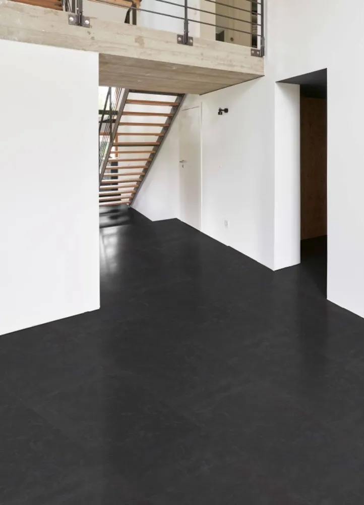 Vinylgolv Barth Floorit Vinylgolv SLATE BLACK med SolidCORE®