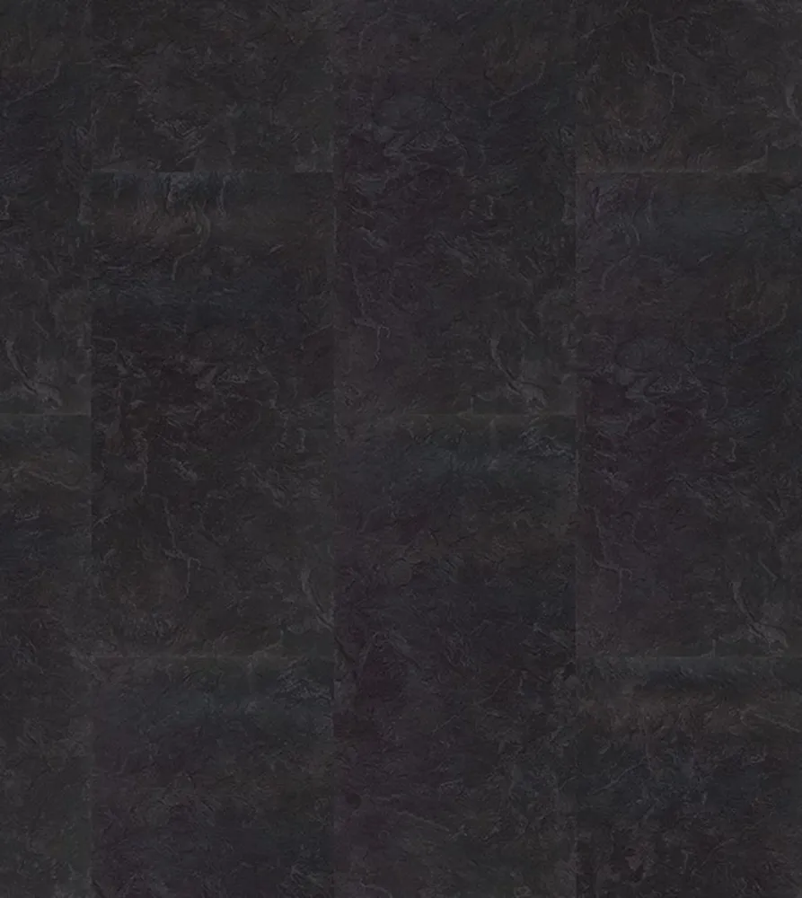 Vinylgolv Barth Floorit Vinylgolv SLATE BLACK med SolidCORE®