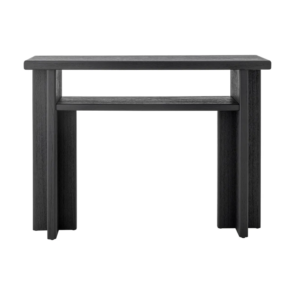 Bloomingville Cupa Konsolbord, Midnight, Furu