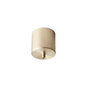 Ceiling cup takbaldakin, brass • NUURA