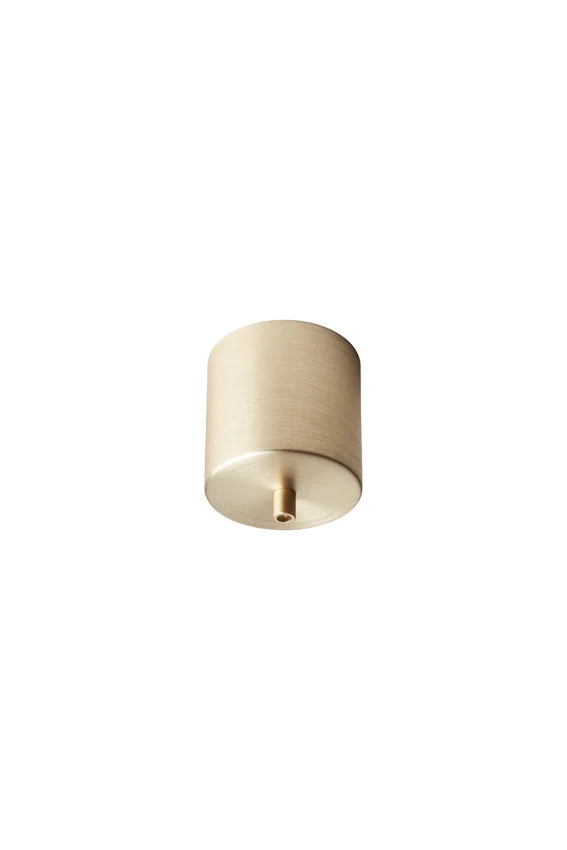 Ceiling cup takbaldakin, brass • NUURA
