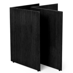 Mingle Table Legs - Black Veneer Heavy Furniture
