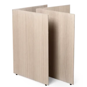 Mingle Table Legs - Natural Veneer Rockler