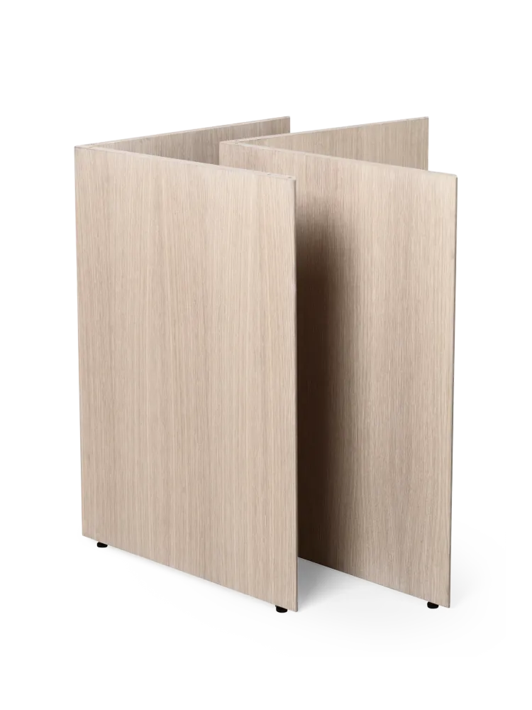 Mingle Table Legs - Natural Veneer Rockler