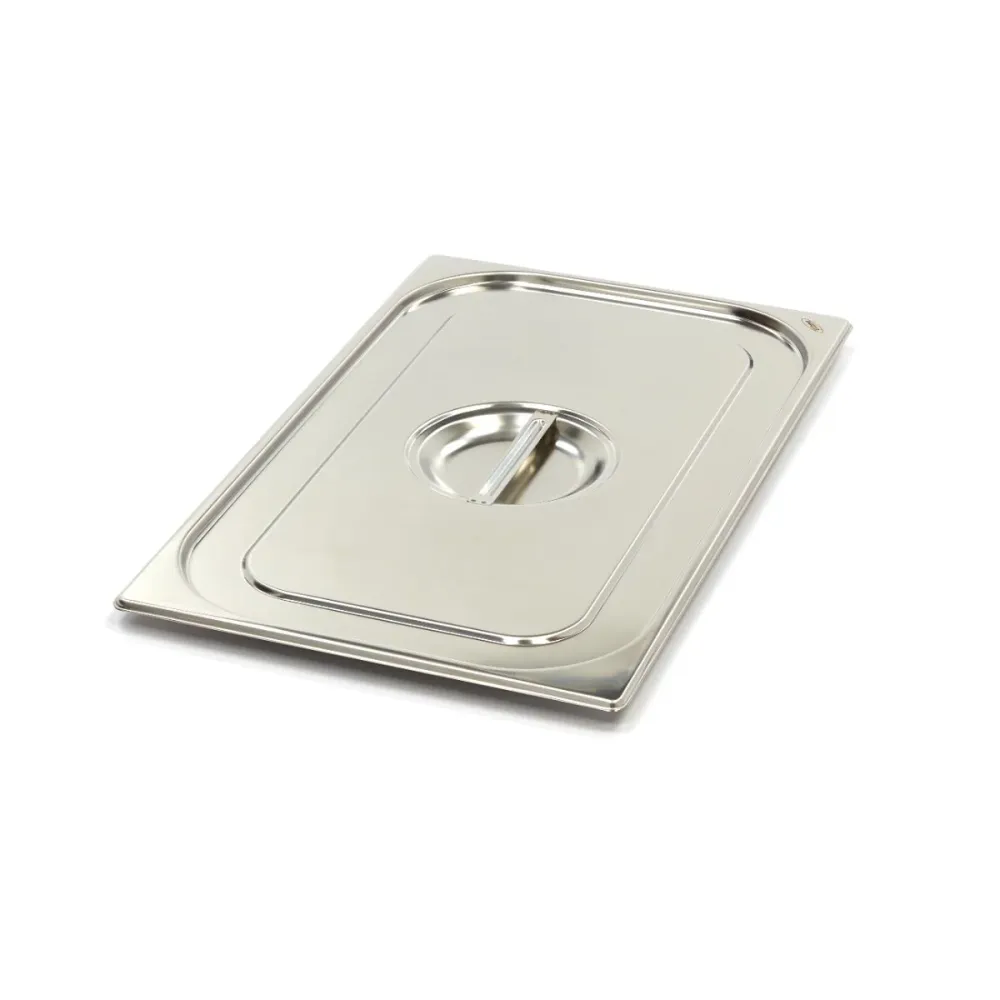 Gastronormlock - 3 st - 1/1 GN - Rostfritt stål Weather-Resistant Coating