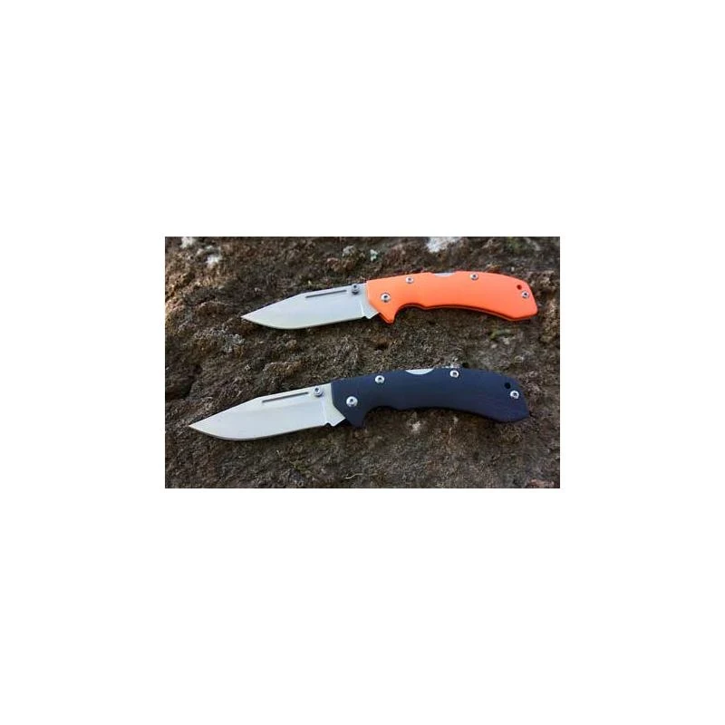 Kompakt kniv- och vässarsats Orange med lås - AccuSharp