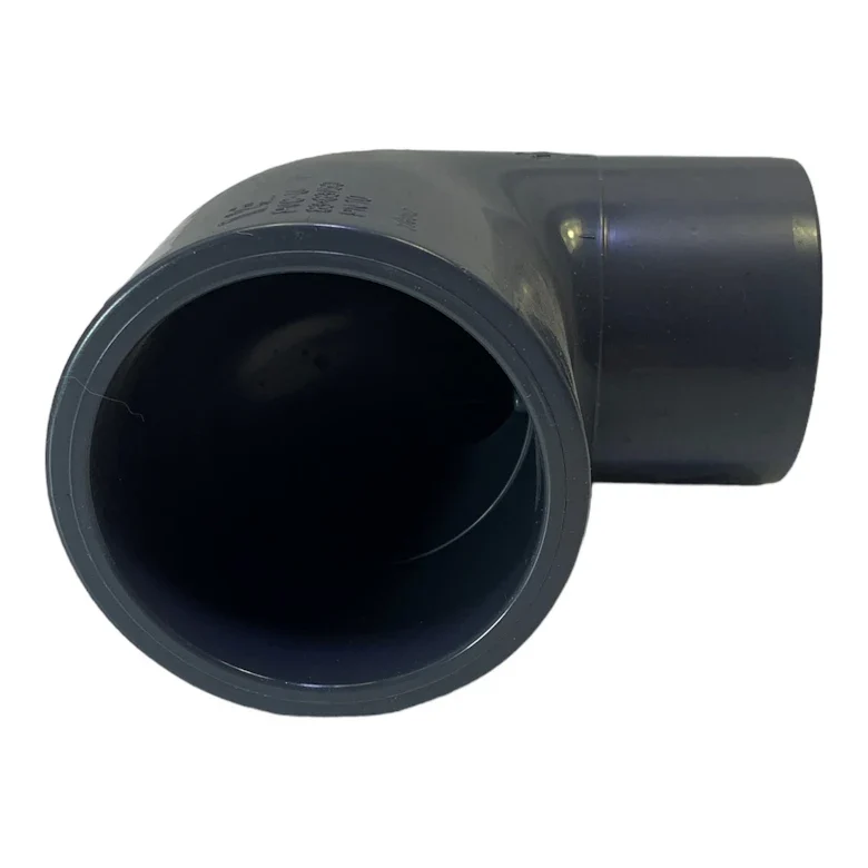 PVC Vinkel 90gr 63mm hona/hane