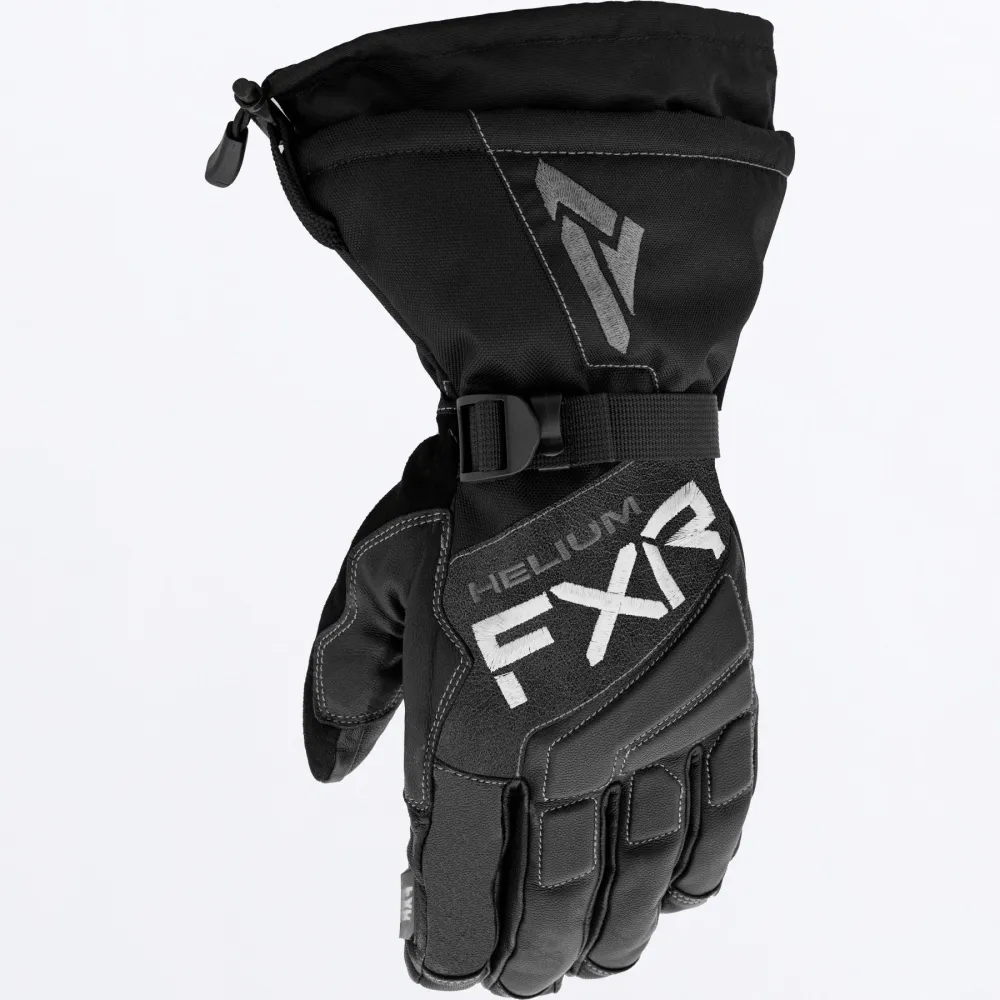 Hybrid Helium Äkta läder Gauntlet Glove Xs