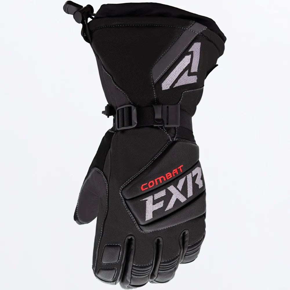 Äkta läder Gauntlet Glove Xs