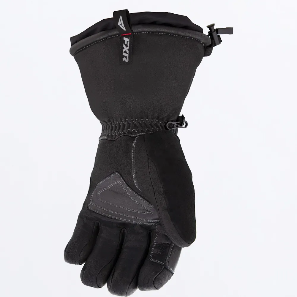 Äkta läder Gauntlet Glove Xs