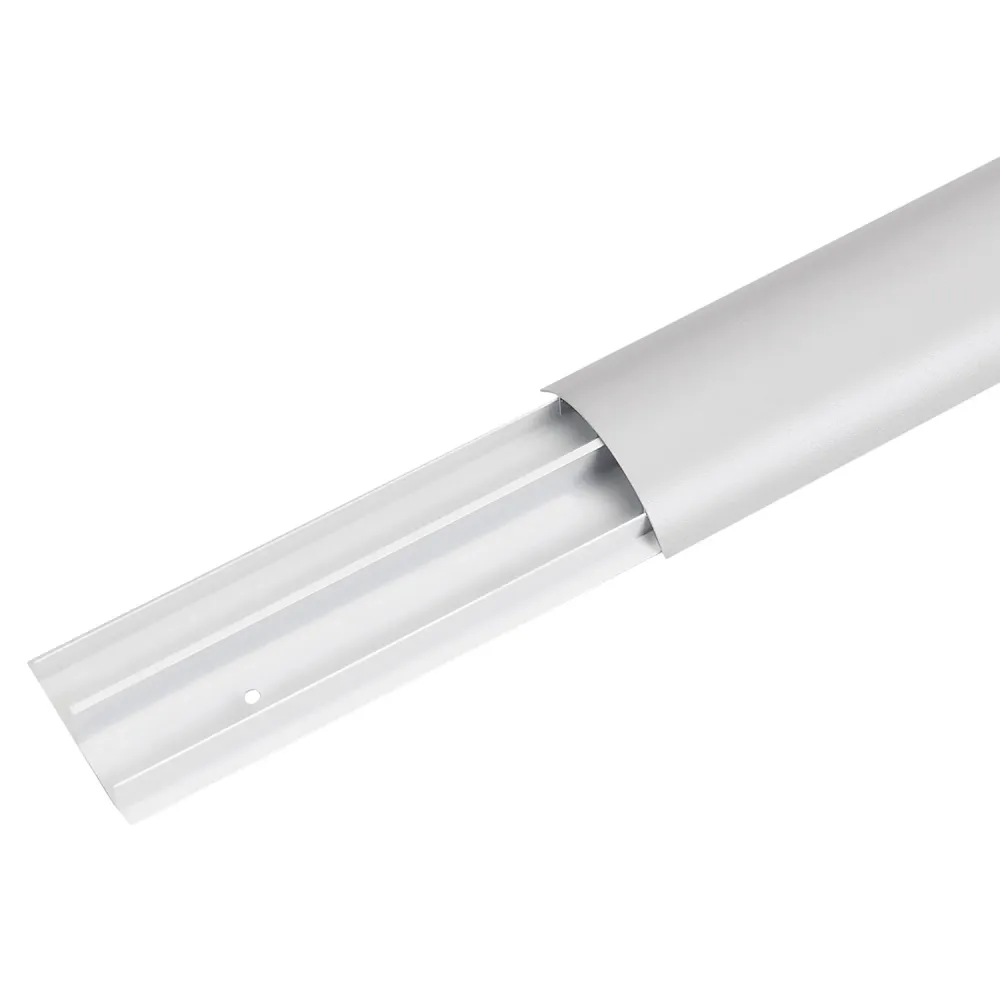 Maclean kabelskyddslist i aluminium, 62x20x750mm, quicksilver, MC-814 S