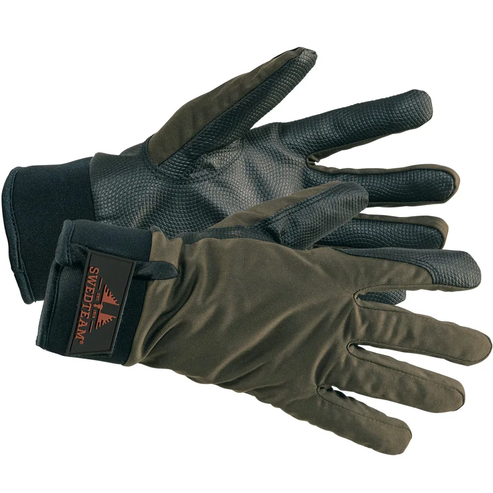 Ridge Buoyant Glove skogsgrön - Swedteam M
