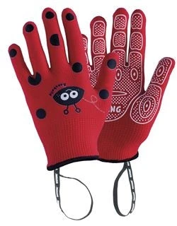 Weibulls Junior Glove Ladybug 3-4 År