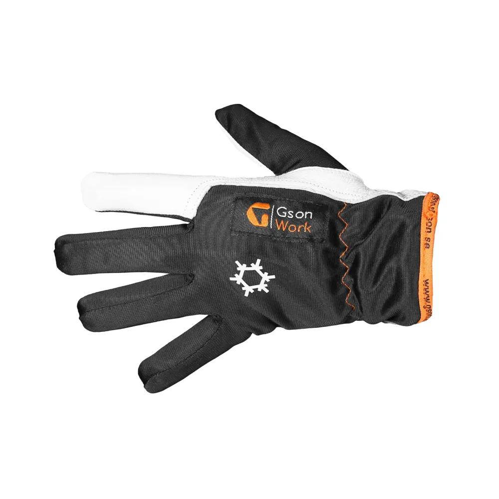 Winter Glove goatskin GV209 stl 8