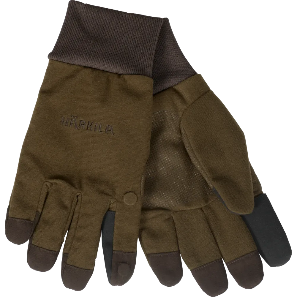 Retrieve HWS handske Onyx warm olive - Härkila M