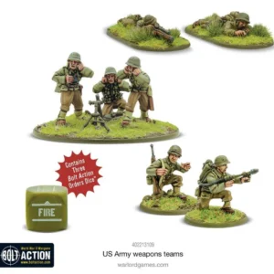 Bolt Action - USMC Weapons Teams - EN