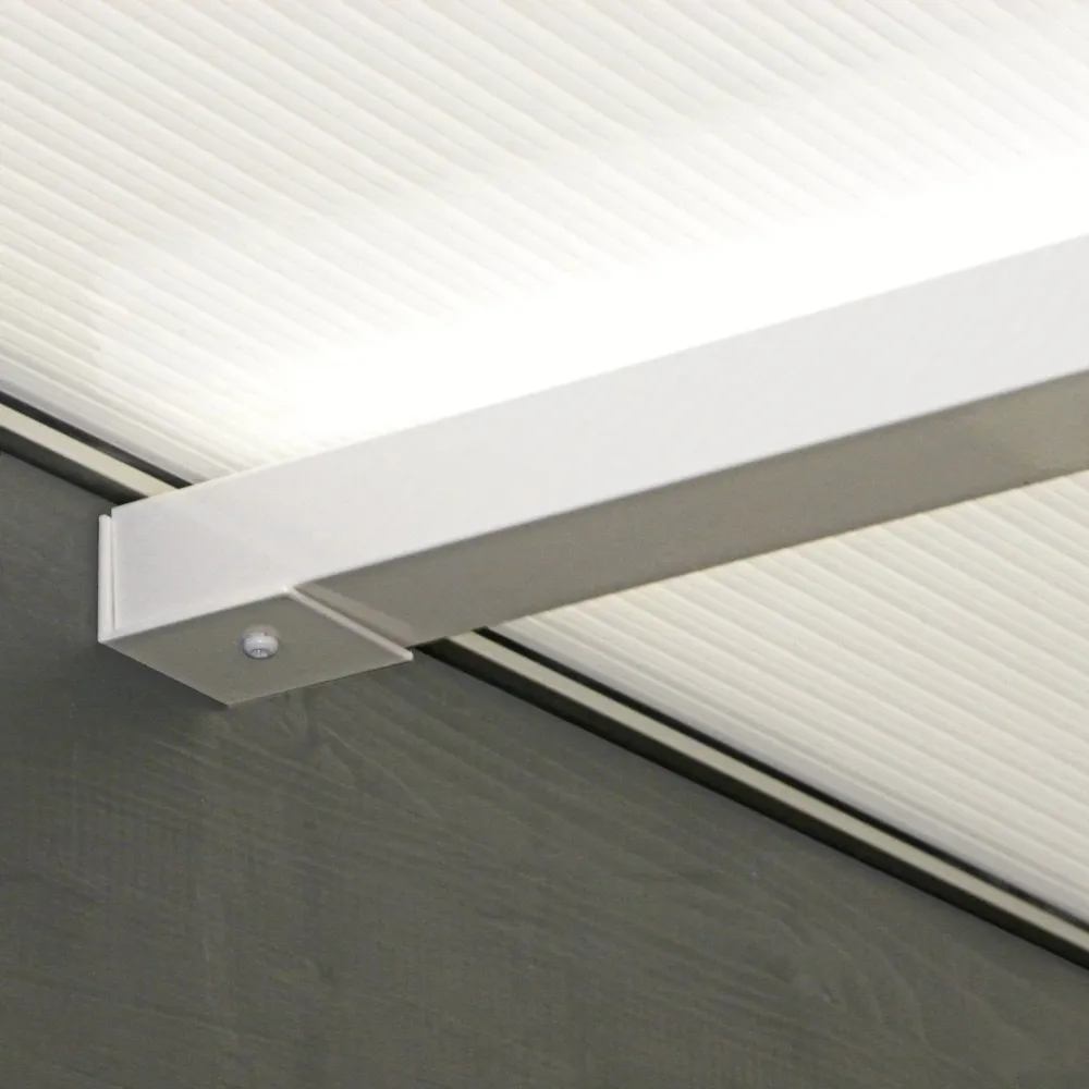 Aluminiumås Halle med Fästdetaljer Pärla