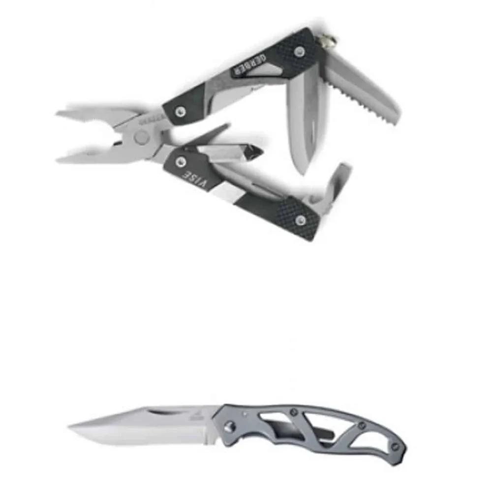 Justerbart käkparti Vise + Mini-Paraframe - Gerber