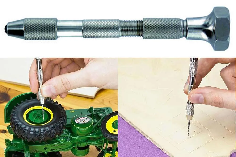 Pin Vice - Hand Drill